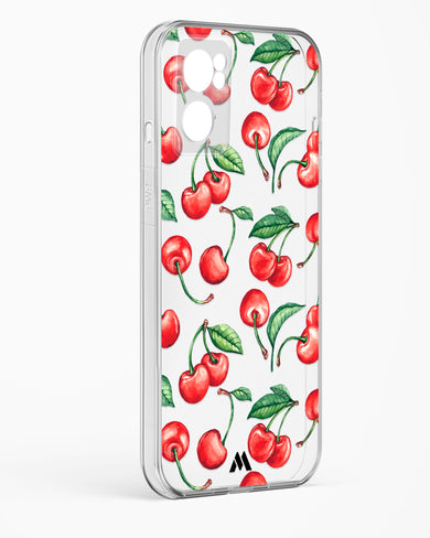 Cherry Surprise Crystal Clear Transparent Case-(OnePlus)