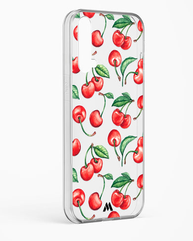 Cherry Surprise Crystal Clear Transparent Case-(OnePlus)