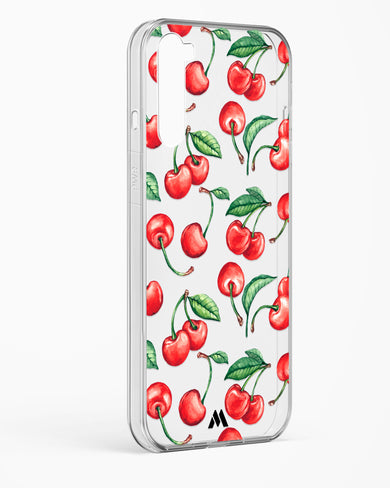 Cherry Surprise Crystal Clear Transparent Case-(OnePlus)