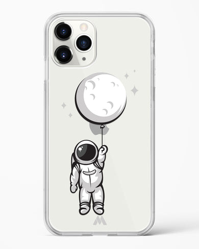 Moon Balloon Crystal Clear Transparent Case-(Apple)