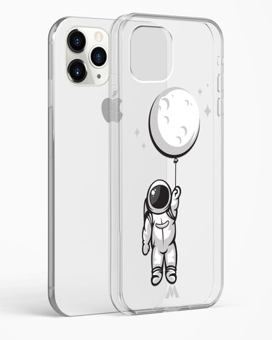 Moon Balloon Crystal Clear Transparent Case-(Apple)