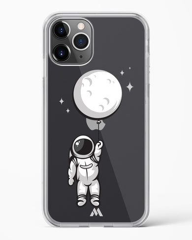 Moon Balloon Crystal Clear Transparent Case-(Apple)