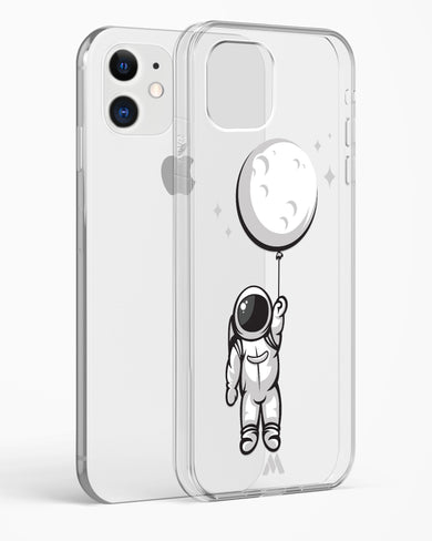 Moon Balloon Crystal Clear Transparent Case-(Apple)