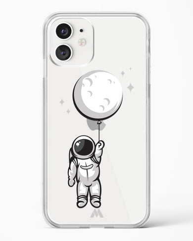 Moon Balloon Crystal Clear Transparent Case-(Apple)