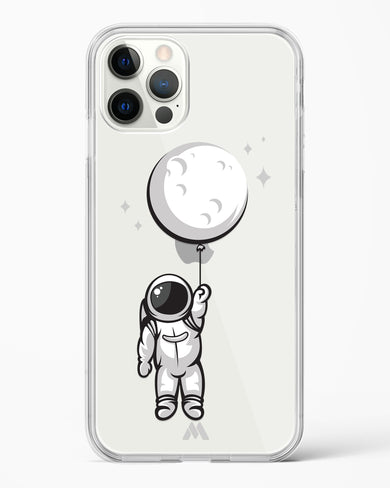 Moon Balloon Crystal Clear Transparent Case-(Apple)