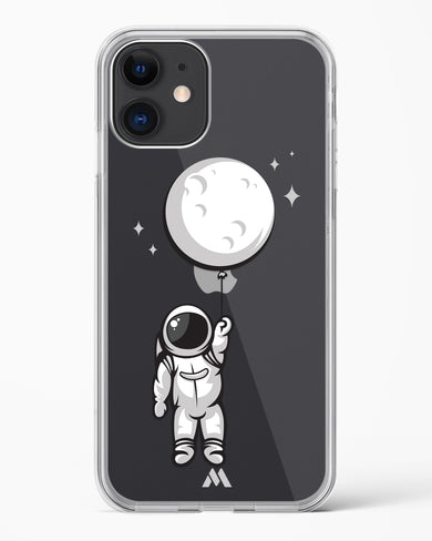 Moon Balloon Crystal Clear Transparent Case-(Apple)