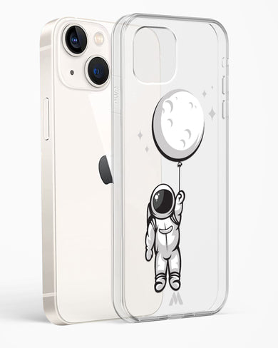 Moon Balloon Crystal Clear Transparent Case-(Apple)