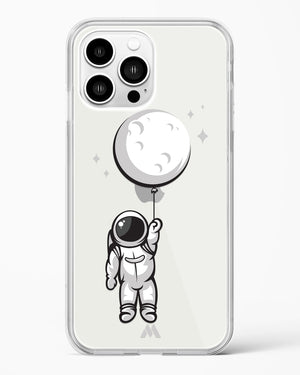 Moon Balloon Crystal Clear Transparent Case-(Apple)