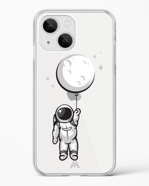 Moon Balloon Crystal Clear Transparent Case-(Apple)