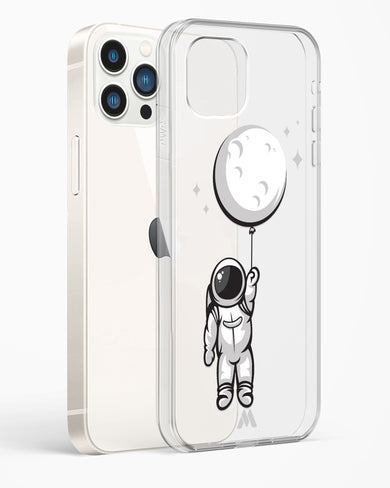 Moon Balloon Crystal Clear Transparent Case-(Apple)