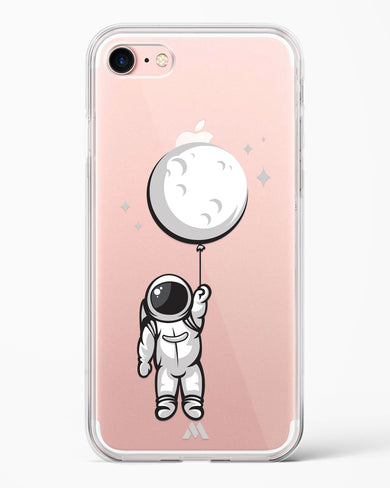 Moon Balloon Crystal Clear Transparent Case-(Apple)