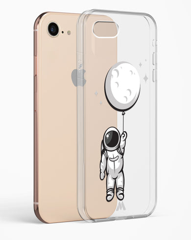 Moon Balloon Crystal Clear Transparent Case-(Apple)