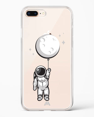 Moon Balloon Crystal Clear Transparent Case-(Apple)