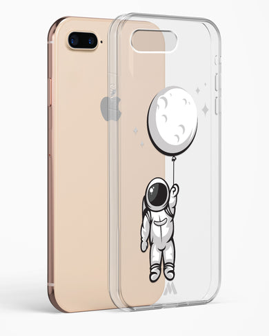 Moon Balloon Crystal Clear Transparent Case-(Apple)