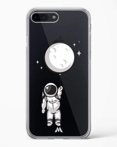 Moon Balloon Crystal Clear Transparent Case-(Apple)