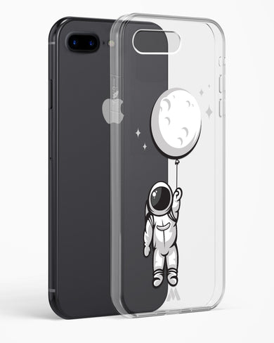 Moon Balloon Crystal Clear Transparent Case-(Apple)