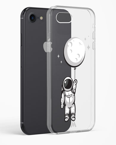 Moon Balloon Crystal Clear Transparent Case-(Apple)