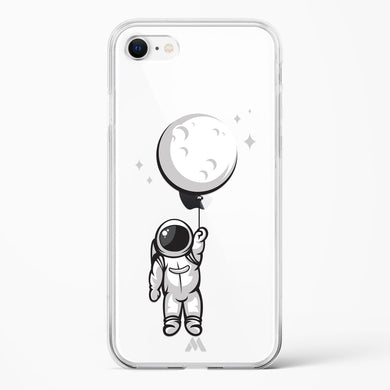 Moon Balloon Crystal Clear Transparent Case-(Apple)