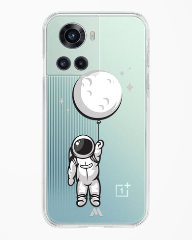 Moon Balloon Crystal Clear Transparent Case-(OnePlus)