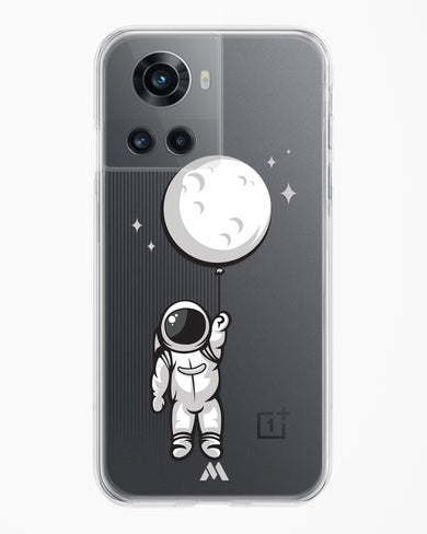 Moon Balloon Crystal Clear Transparent Case-(OnePlus)