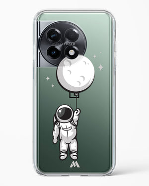 Moon Balloon Crystal Clear Transparent Case-(OnePlus)