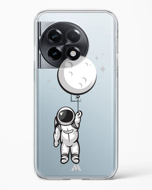 Moon Balloon Crystal Clear Transparent Case-(OnePlus)