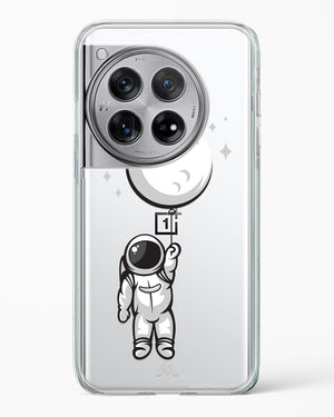 Moon Balloon Crystal Clear Transparent Case-(OnePlus)