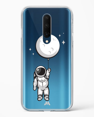 Moon Balloon Crystal Clear Transparent Case-(OnePlus)