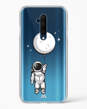 Moon Balloon Crystal Clear Transparent Case-(OnePlus)