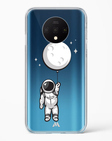 Moon Balloon Crystal Clear Transparent Case-(OnePlus)