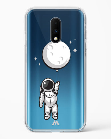 Moon Balloon Crystal Clear Transparent Case-(OnePlus)