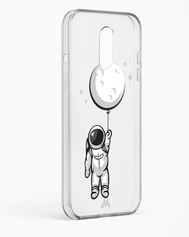 Moon Balloon Crystal Clear Transparent Case-(OnePlus)