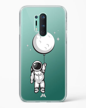 Moon Balloon Crystal Clear Transparent Case-(OnePlus)