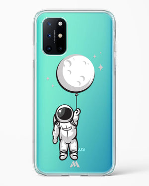 Moon Balloon Crystal Clear Transparent Case-(OnePlus)