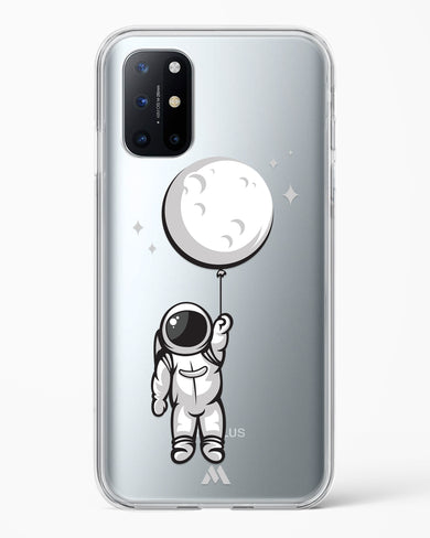 Moon Balloon Crystal Clear Transparent Case-(OnePlus)