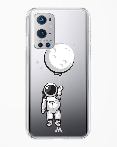 Moon Balloon Crystal Clear Transparent Case-(OnePlus)