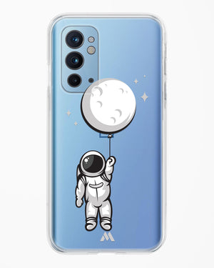 Moon Balloon Crystal Clear Transparent Case-(OnePlus)