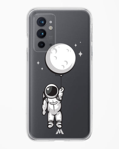 Moon Balloon Crystal Clear Transparent Case-(OnePlus)