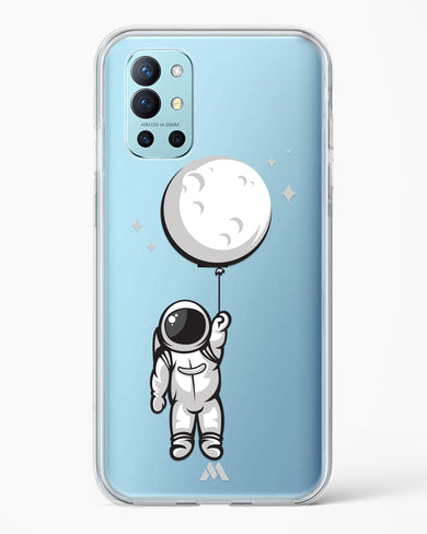 Moon Balloon Crystal Clear Transparent Case-(OnePlus)