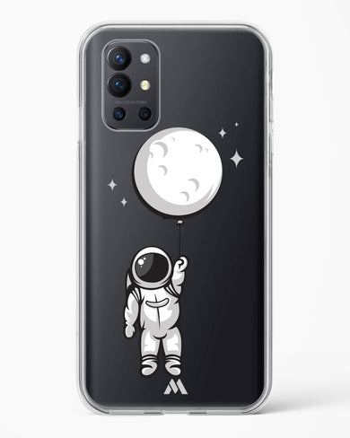 Moon Balloon Crystal Clear Transparent Case-(OnePlus)