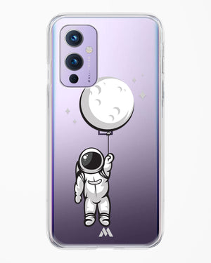 Moon Balloon Crystal Clear Transparent Case-(OnePlus)