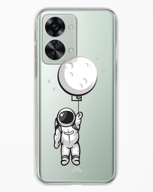 Moon Balloon Crystal Clear Transparent Case-(OnePlus)