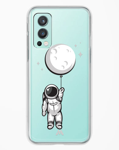 Moon Balloon Crystal Clear Transparent Case-(OnePlus)