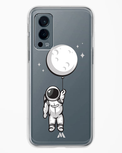 Moon Balloon Crystal Clear Transparent Case-(OnePlus)