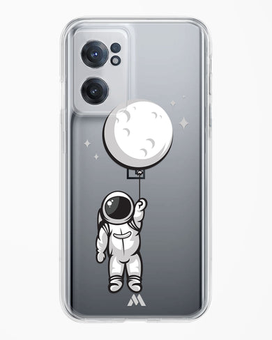 Moon Balloon Crystal Clear Transparent Case-(OnePlus)