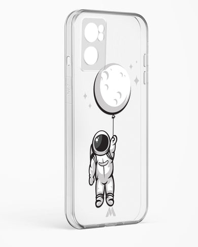 Moon Balloon Crystal Clear Transparent Case-(OnePlus)