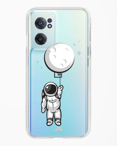 Moon Balloon Crystal Clear Transparent Case-(OnePlus)