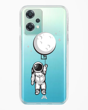 Moon Balloon Crystal Clear Transparent Case-(OnePlus)