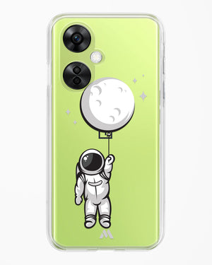 Moon Balloon Crystal Clear Transparent Case-(OnePlus)