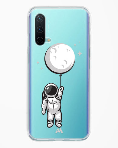 Moon Balloon Crystal Clear Transparent Case-(OnePlus)